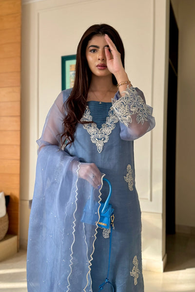 Muntaha | Zara Semi Formals | Exquisite Falak