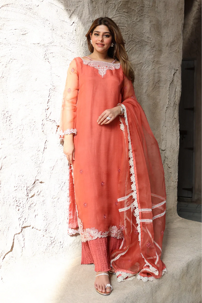 Muntaha | Zara Semi Formals | Aarzoo