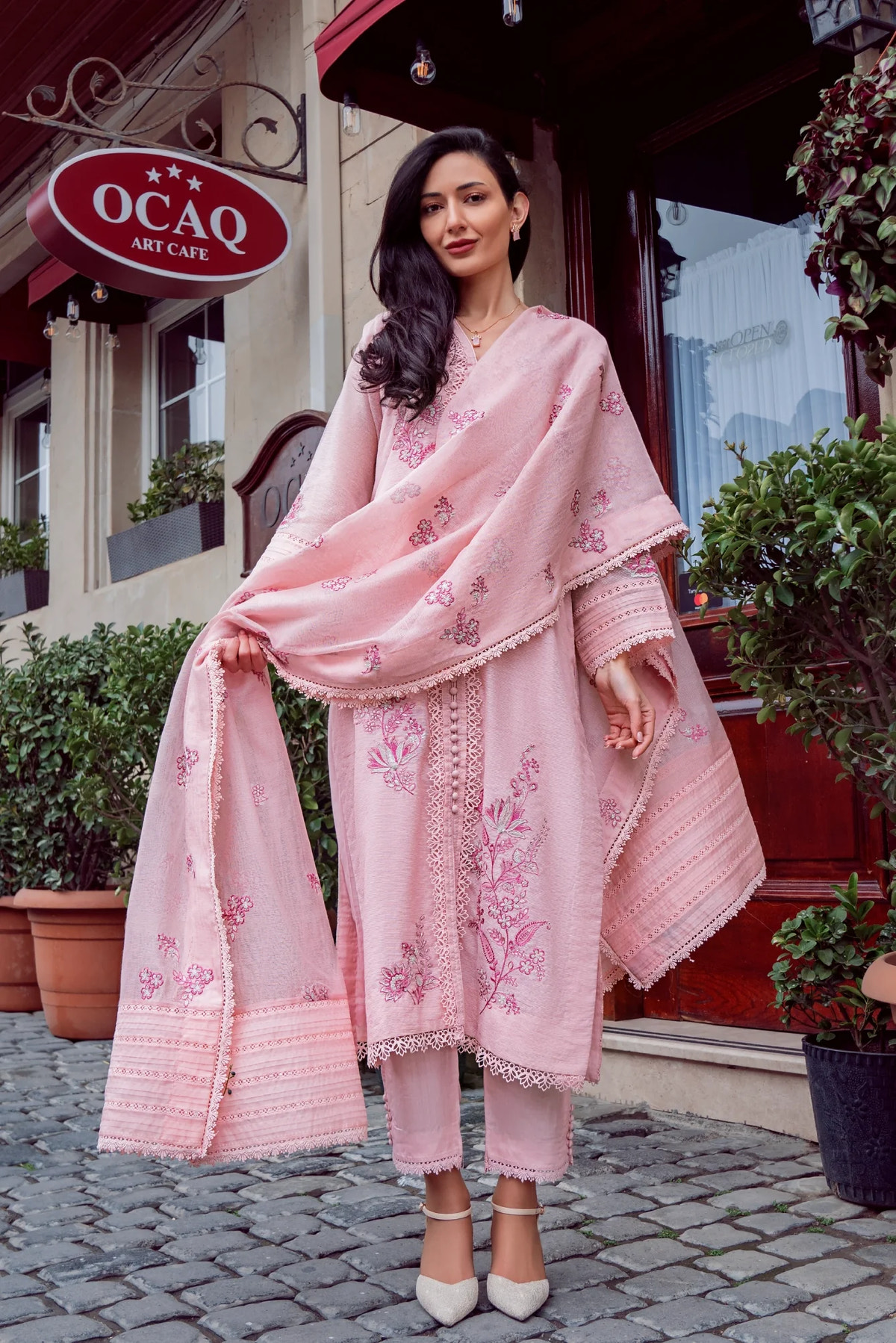 Muntaha | Noore e Zaib | Pastel Pink - Zahree by Muntaha by Shanzay Fahad, image 3