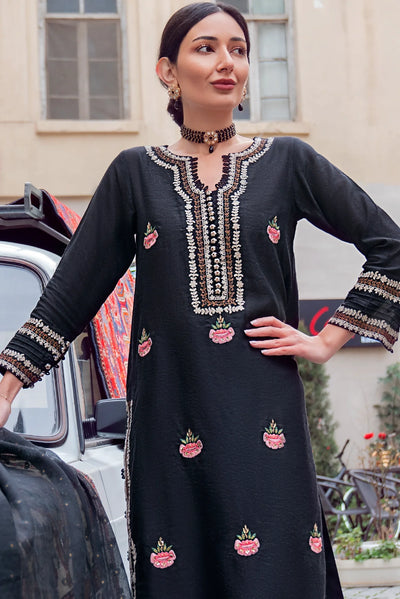 Muntaha | Noore e Zaib | Black - Raina