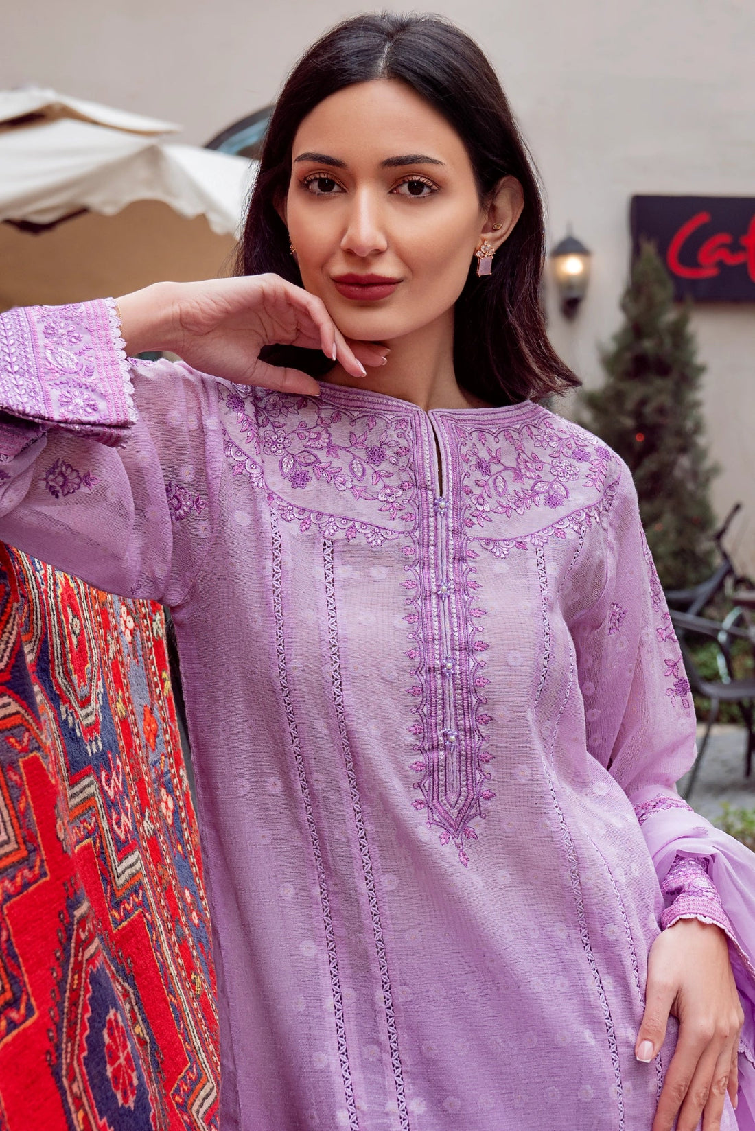 Muntaha | Noore e Zaib | Lilac - Parisa