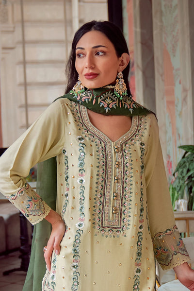 Muntaha | Noore e Zaib | Lime - Nazneen