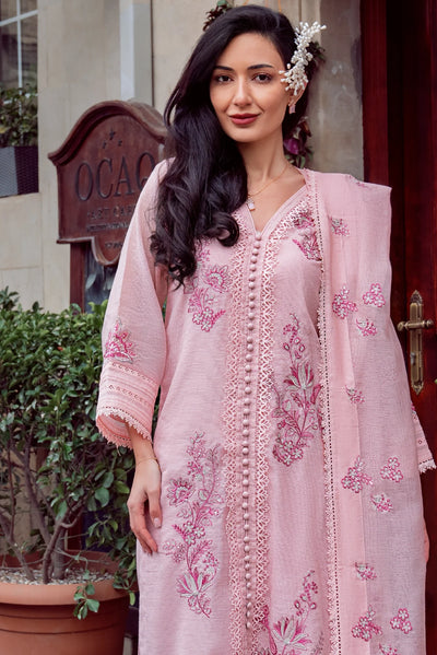 Muntaha | Noore e Zaib | Pastel Pink - Zahree