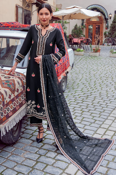 Muntaha | Noore e Zaib | Black - Raina