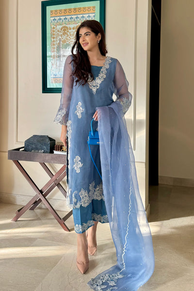 Muntaha | Zara Semi Formals | Exquisite Falak