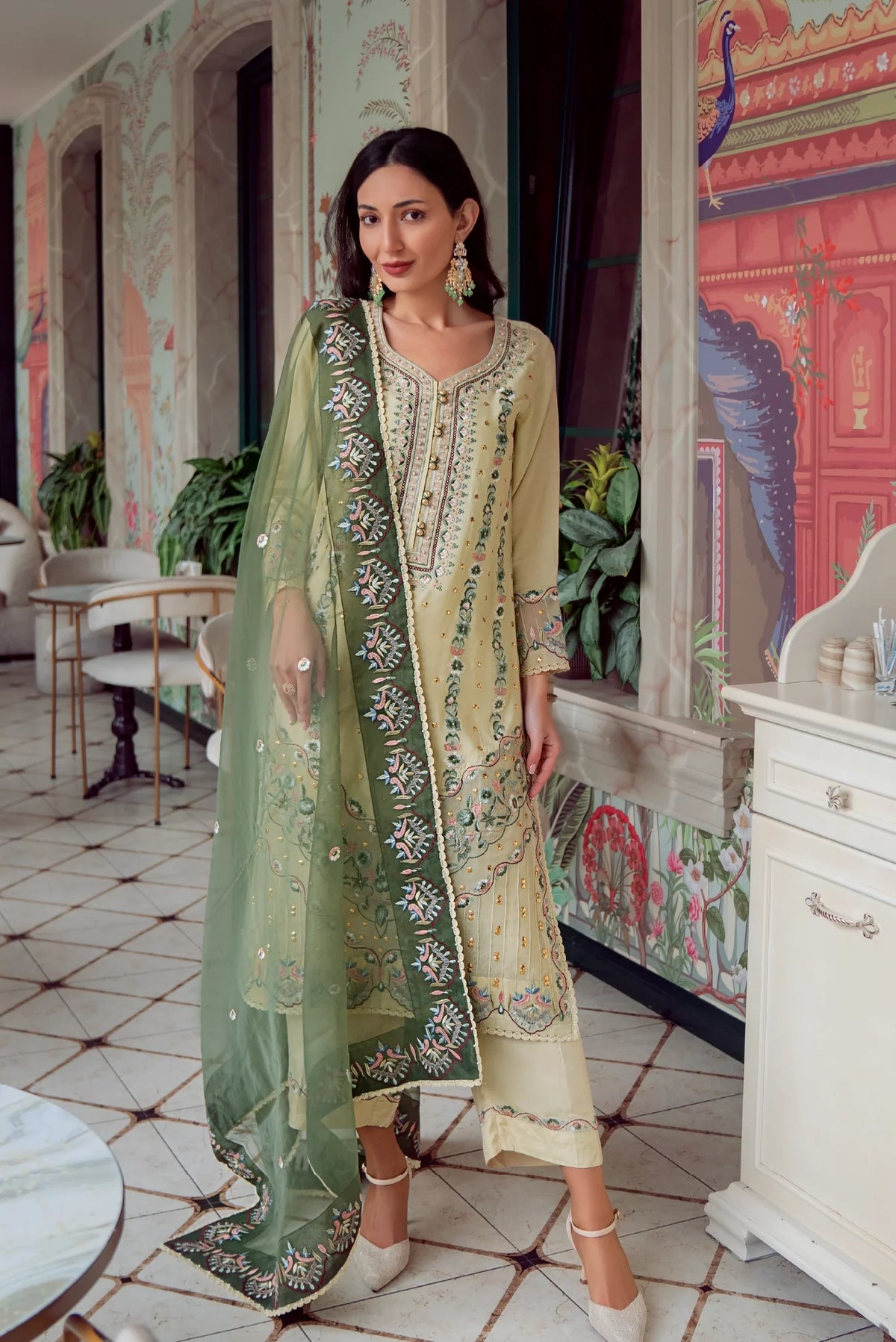 Muntaha | Noore e Zaib | Lime - Nazneen-1