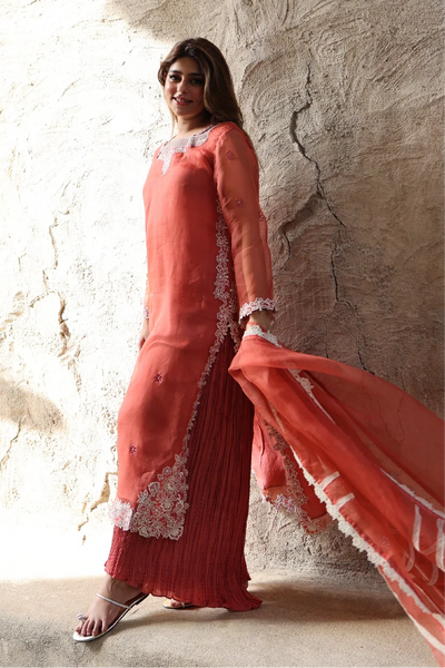 Muntaha | Zara Semi Formals | Aarzoo