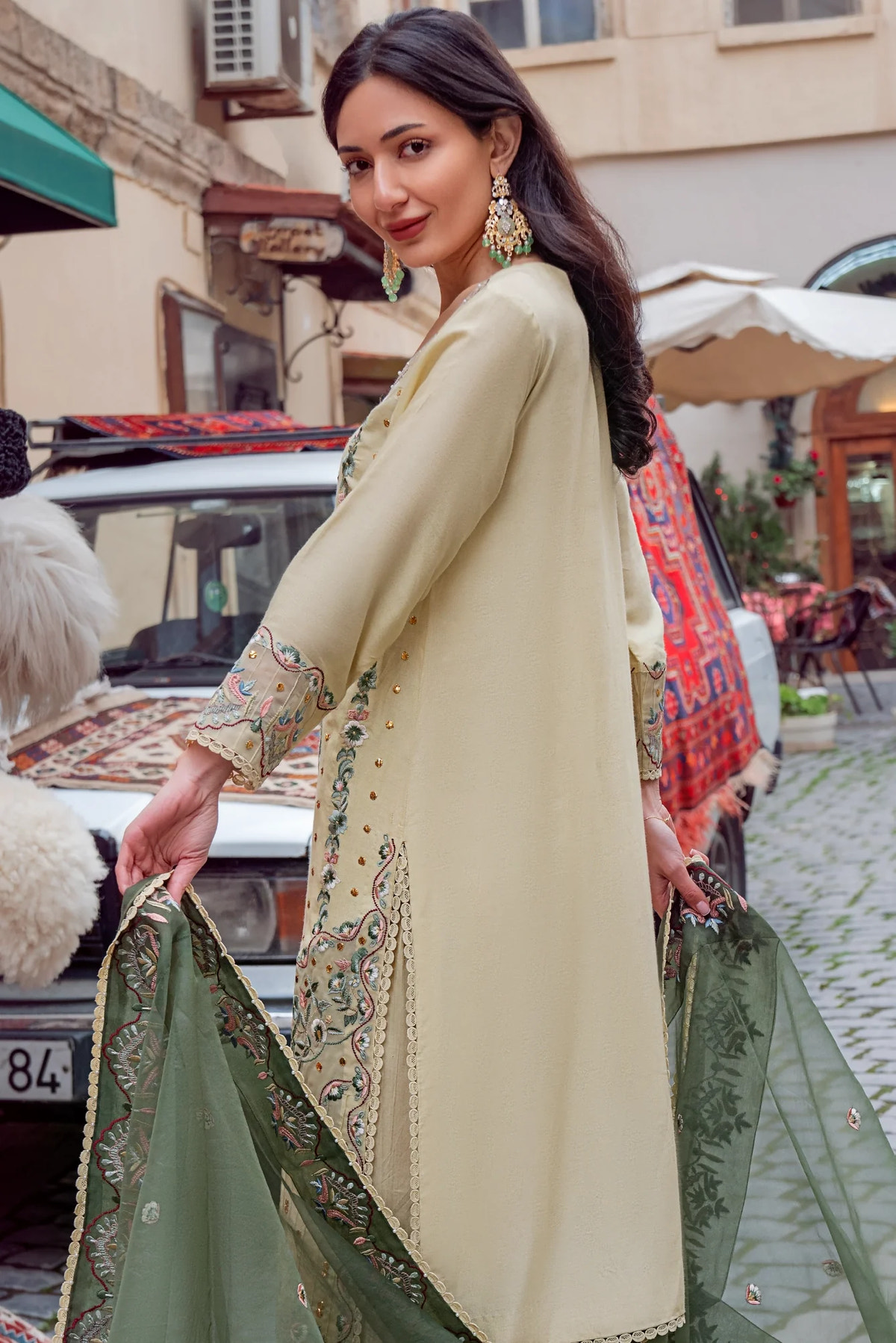 Muntaha | Noore e Zaib | Lime - Nazneen by Muntaha by Shanzay Fahad, image 6