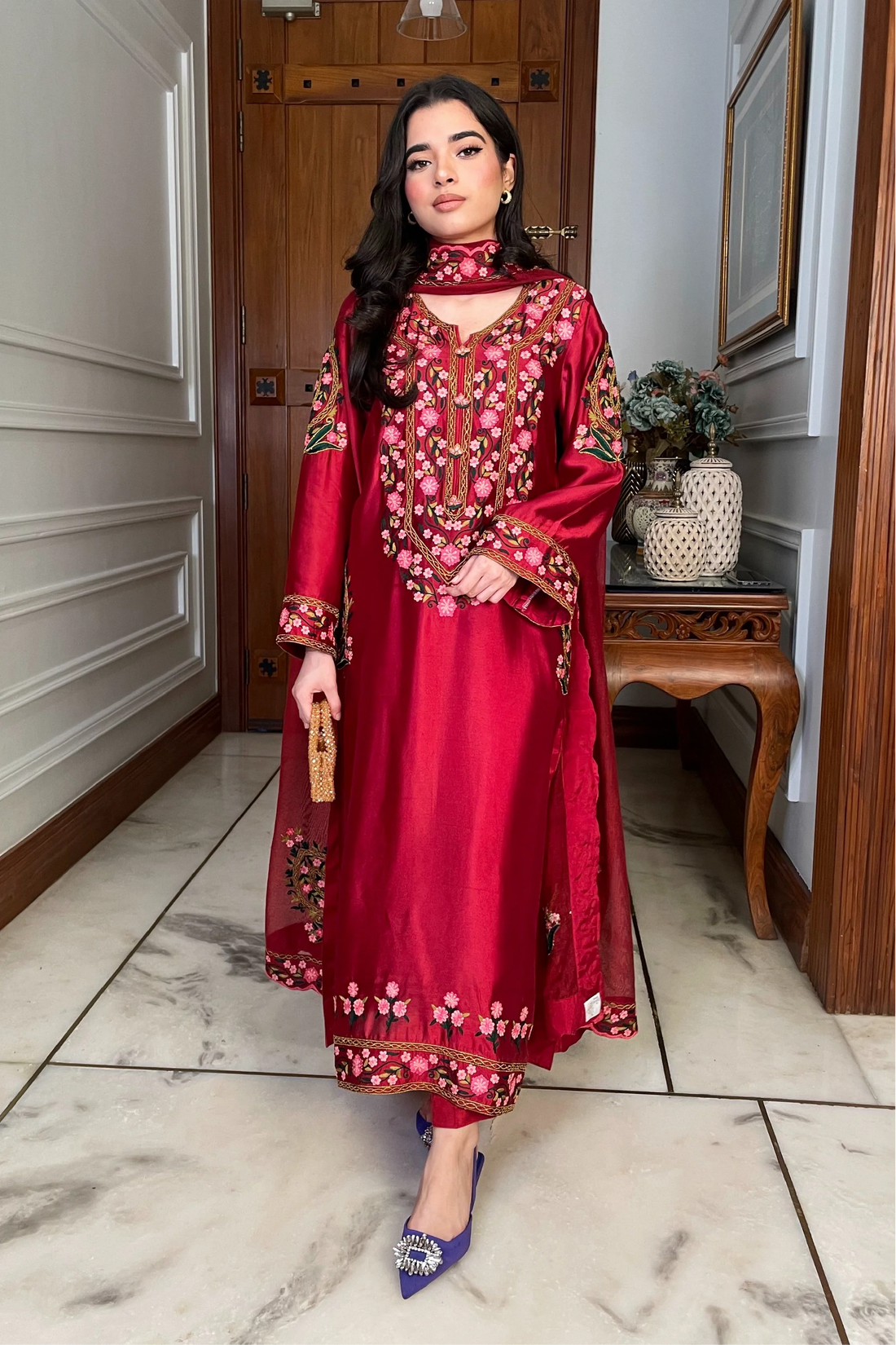 Muntaha | Zara Semi Formals | Gulbeen
