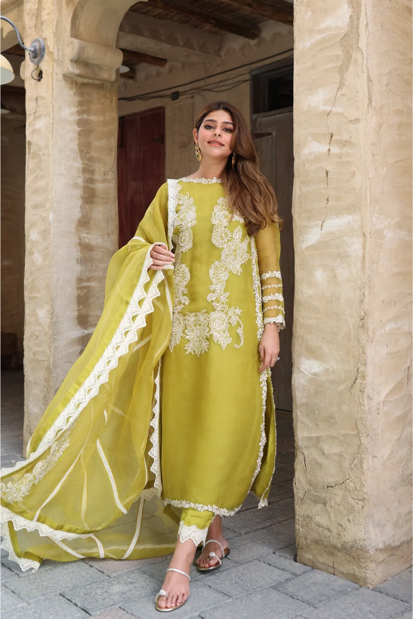 Muntaha | Zara Semi Formals | Nora