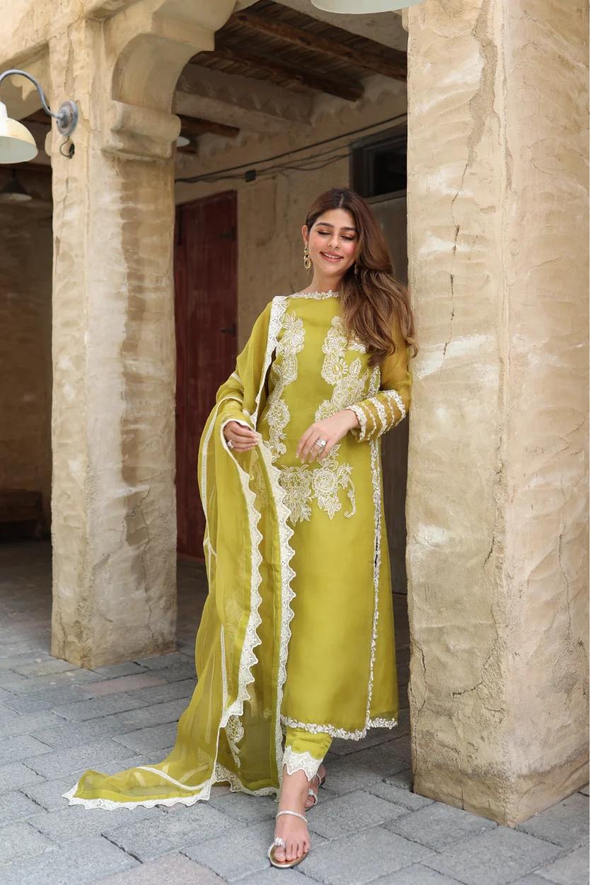 Muntaha | Zara Semi Formals | Nora