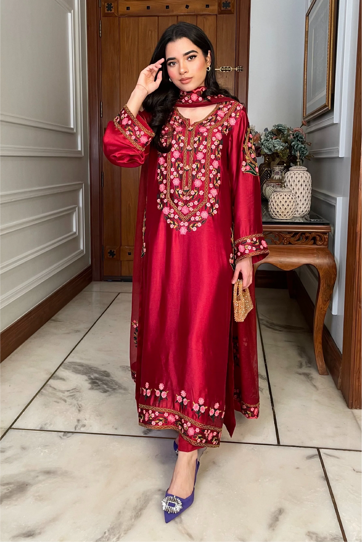 Muntaha | Zara Semi Formals | Gulbeen by Muntaha by Shanzay Fahad, image 3