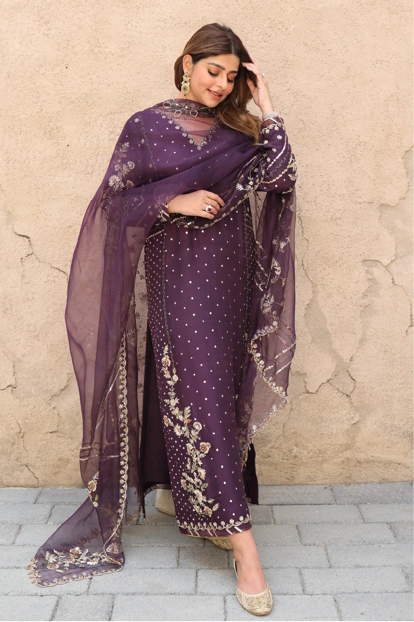 Muntaha | Formals | Zarnish by Muntaha by Shanzay Fahad, image 8
