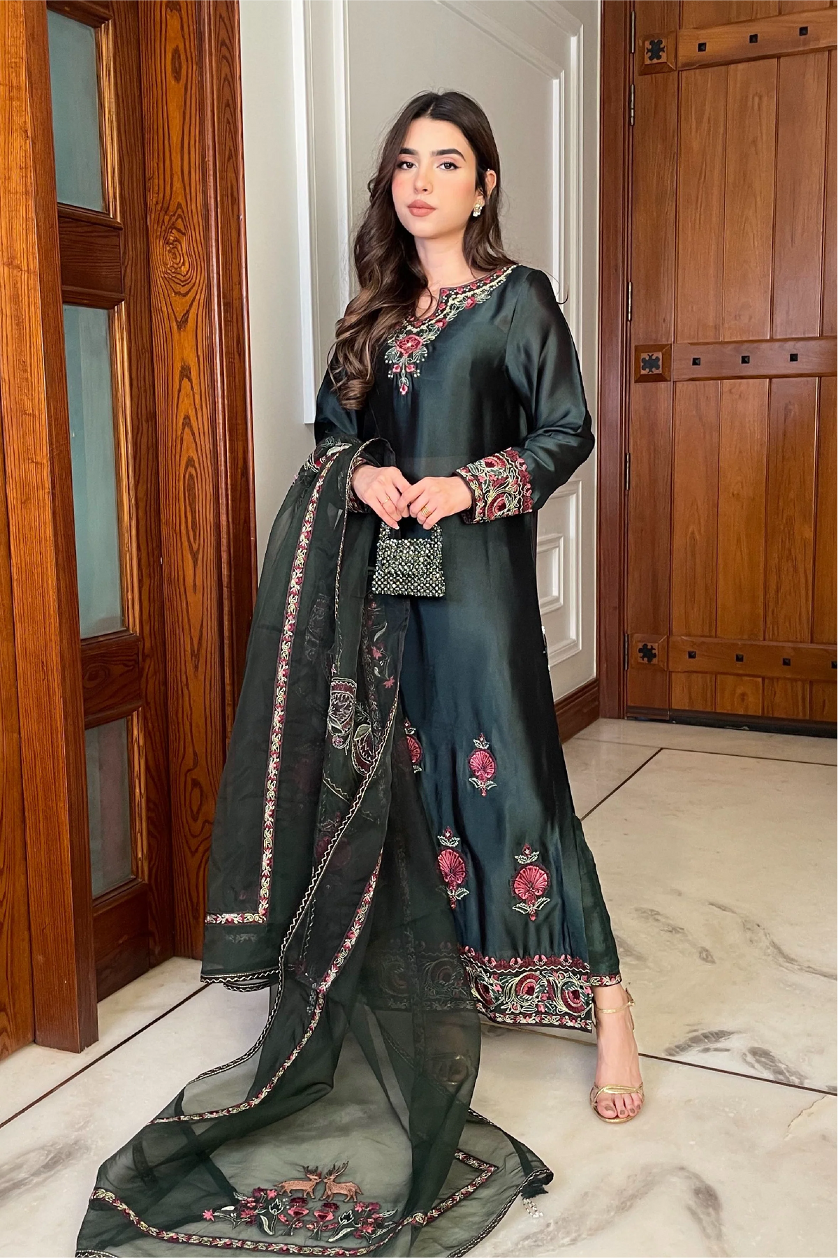 Muntaha | Formals | Azure-1