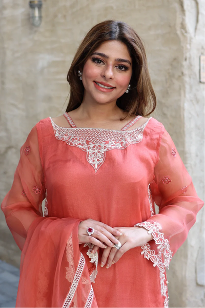 Muntaha | Zara Semi Formals | Aarzoo