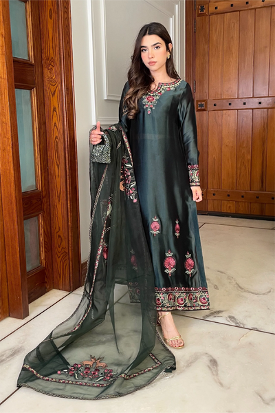 Muntaha | Formals | Azure