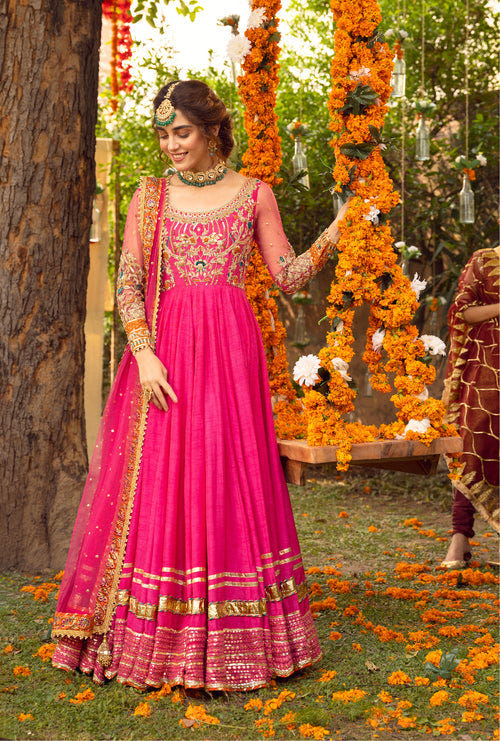 Maya | Wedding Formal Babul | SOHNI -  Maya Bridal - Original Designer Dress - House of Maryam