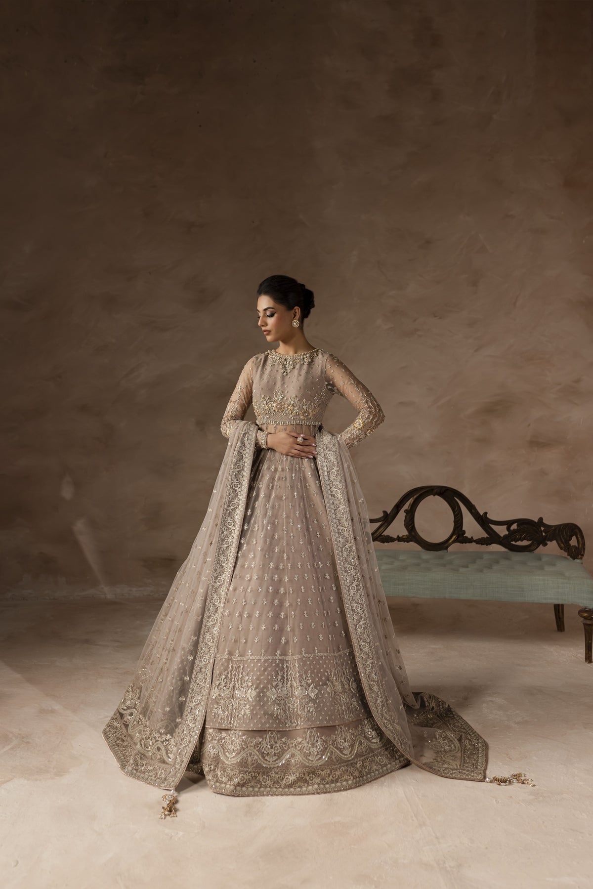 Imran Ramzan | Elysee Wedding Formals |  Pétale de Soie