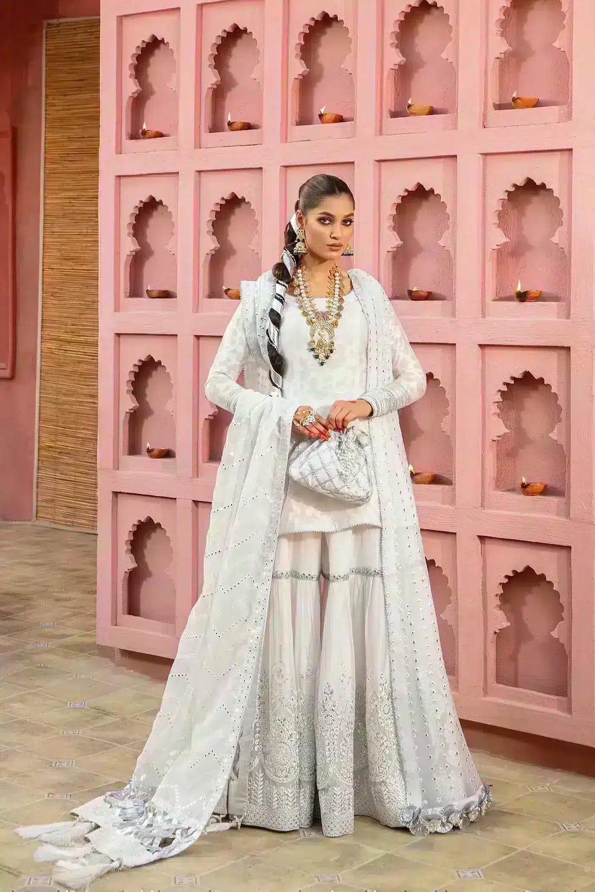 Nilofer Shahid | Nur e Subh Formals | Chandni -  Nilofer Shahid Formal - Original Designer Dress - House of Maryam