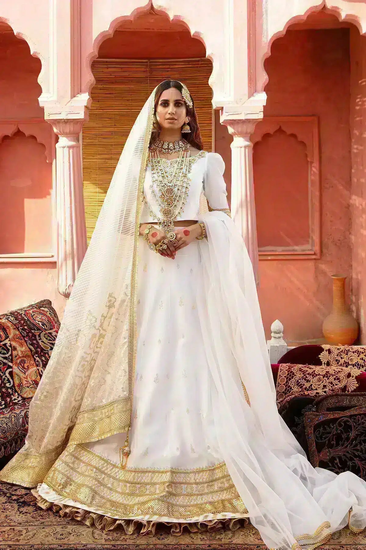 Nilofer Shahid | Nur e Subh Formals | Rashk e Chaman -  Nilofer Shahid Formal - Original Designer Dress - House of Maryam