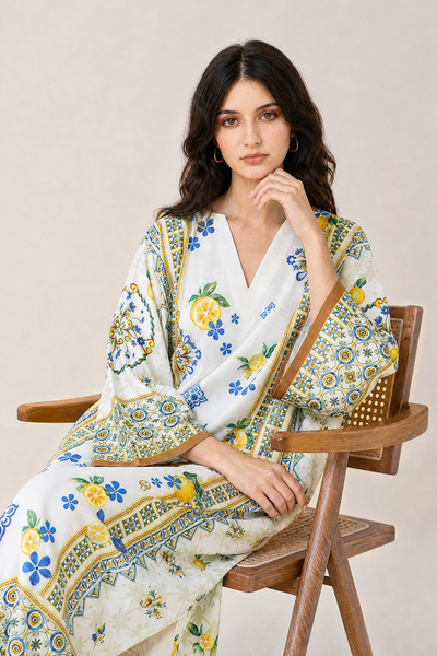 Saad Shaikh | Ease Fall Edit 26 | D-01 Kaftan