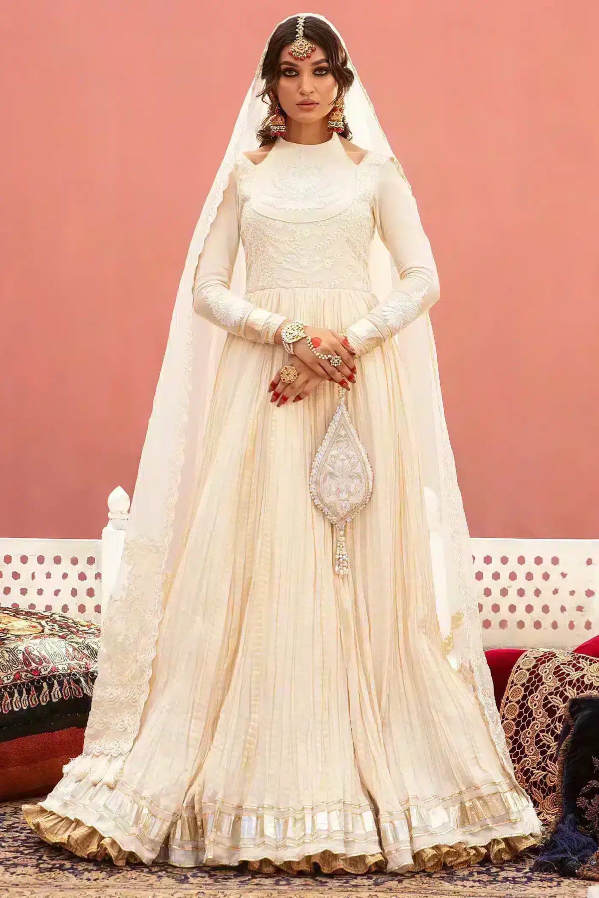 Nilofer Shahid | Nur e Subh Formals | Ishq-e-Noor -  Nilofer Shahid Formal - Original Designer Dress - House of Maryam