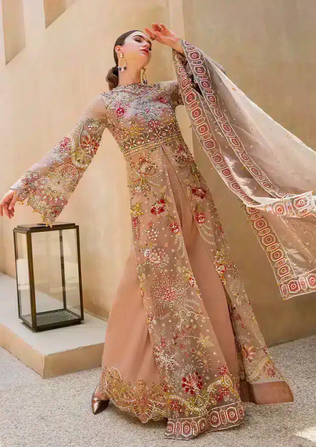 Elaf Premium | Evara Wedding 23 | EEB-01 FEZ by Designer Elaf Premium - House of Maryam - Pakistani Designer Ethnic Wear in {{ shop.shopifyCountryName }}