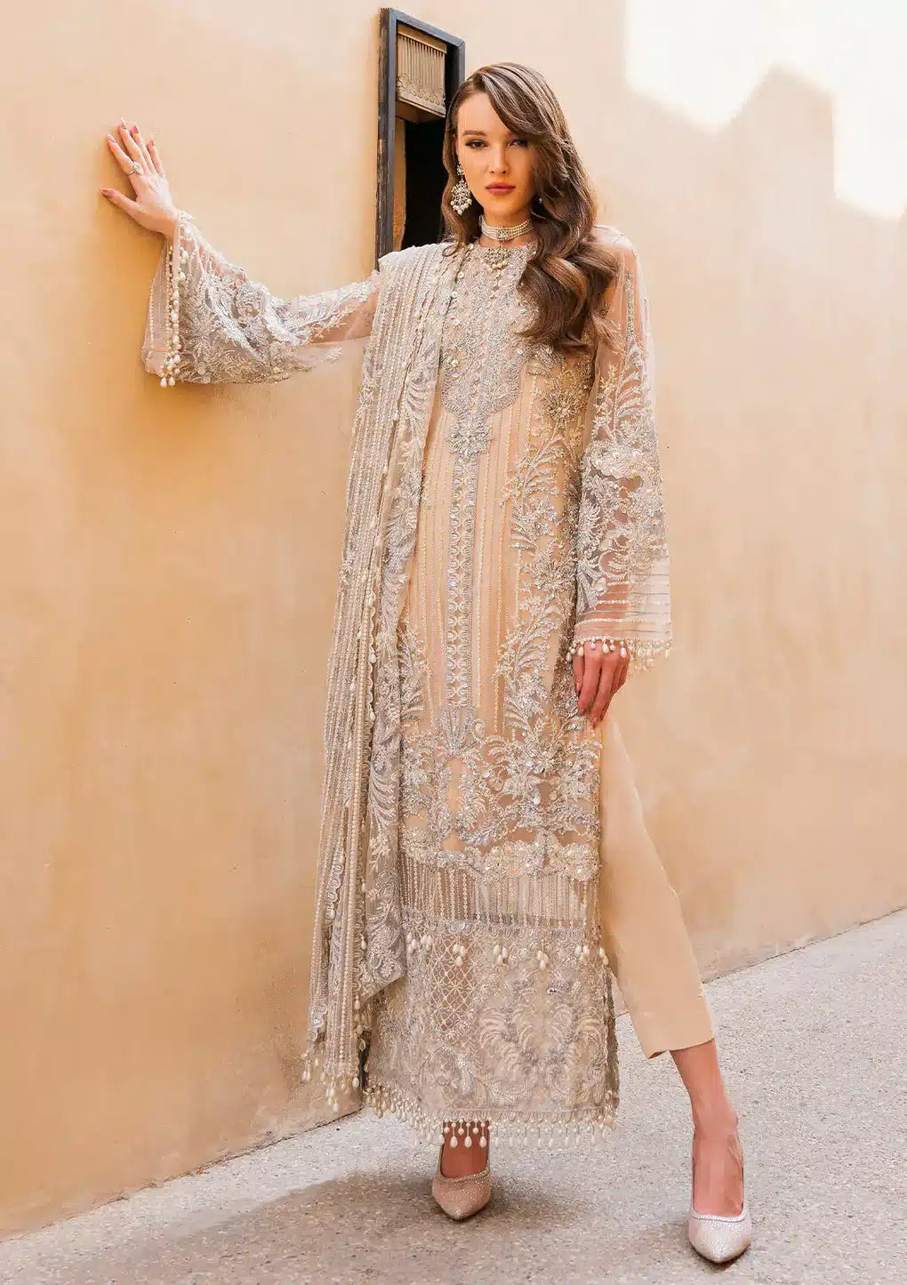 Elaf Premium | Evara Wedding 23 | EEB-03 ZAYNA by Designer Elaf Premium - House of Maryam - Pakistani Designer Ethnic Wear in {{ shop.shopifyCountryName }}