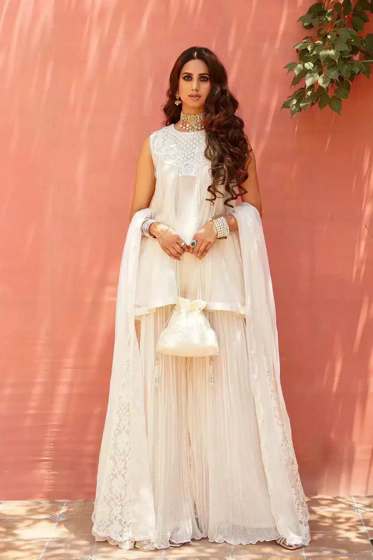 Nilofer Shahid | Nur e Subh Formals | Arzoo -  Nilofer Shahid Formal - Original Designer Dress - House of Maryam