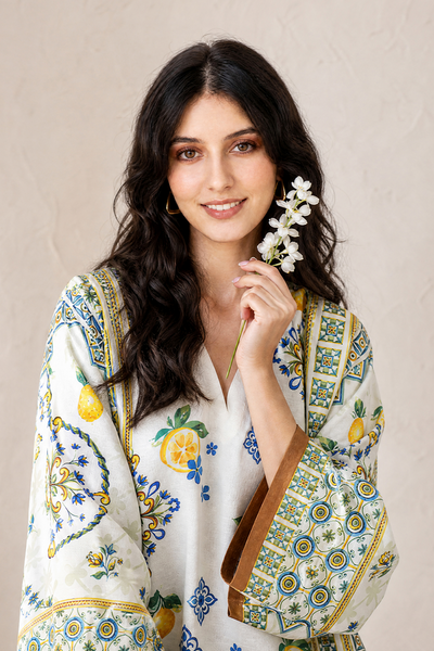 Saad Shaikh | Ease Fall Edit 26 | D-01 Kaftan