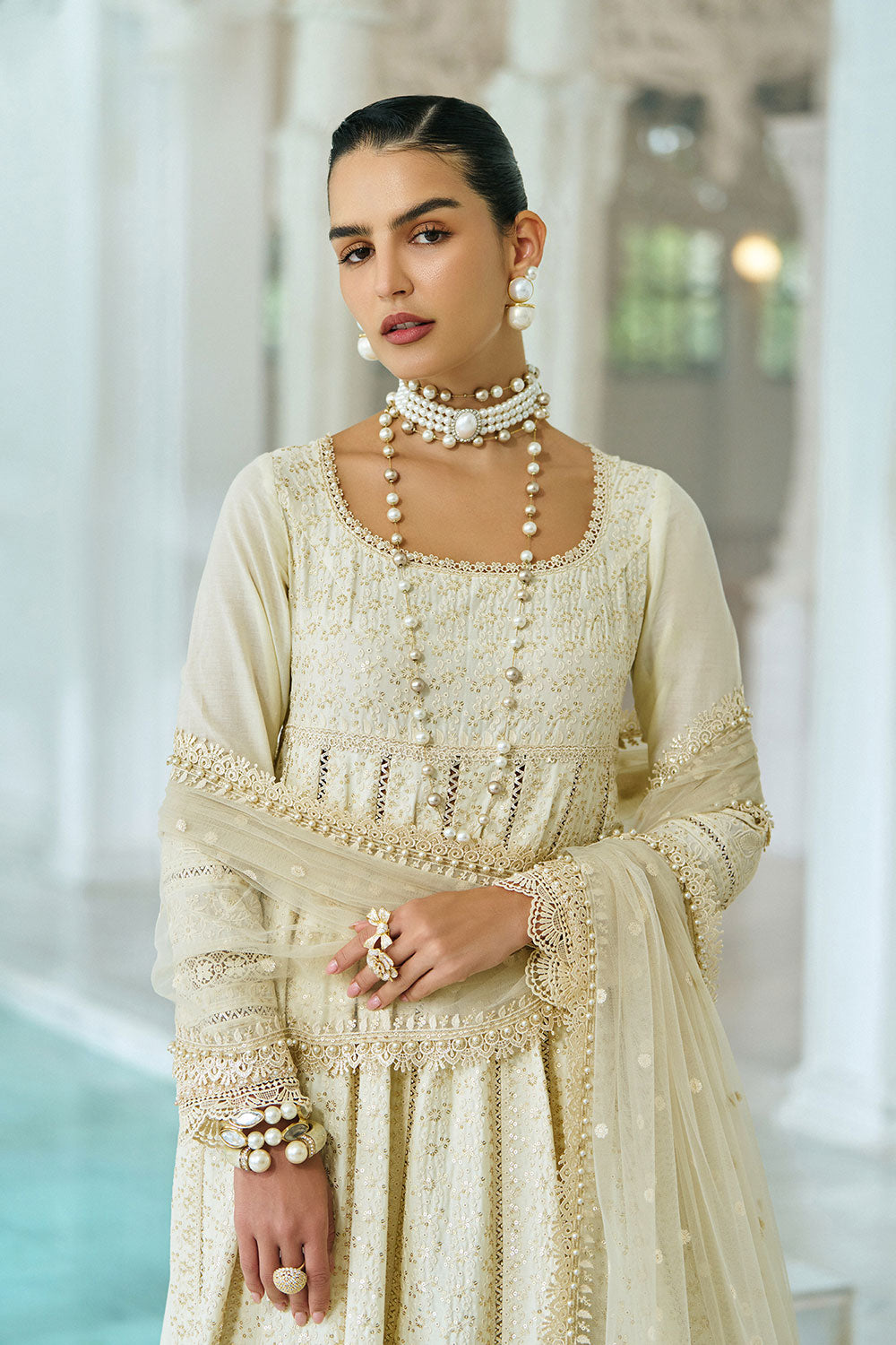 Sobia Nazir | Luxury Lawn Eid 26 | 1A, image 4