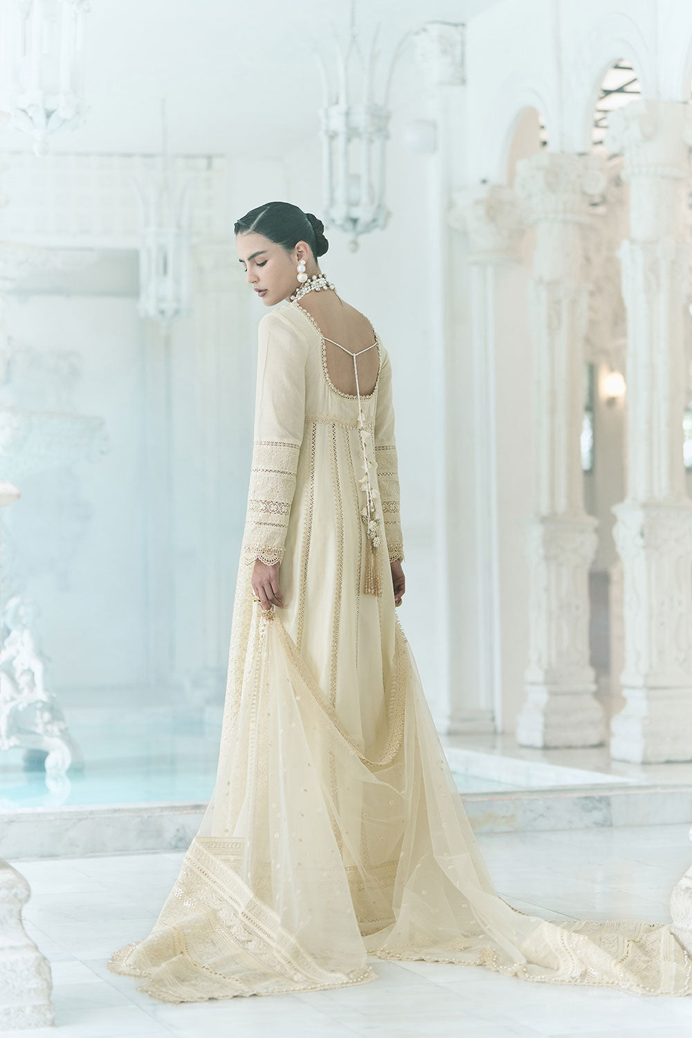 Sobia Nazir | Luxury Lawn Eid 26 | 1A, image 2