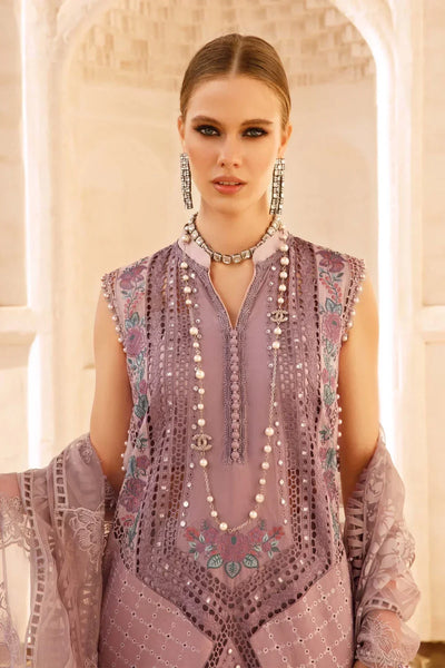 Maria B | Luxury Lawn | D-2301-A -  Maria B Luxury - Original Designer Dress - House of Maryam