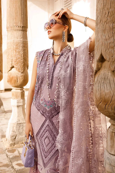 Maria B | Luxury Lawn | D-2301-A -  Maria B Luxury - Original Designer Dress - House of Maryam