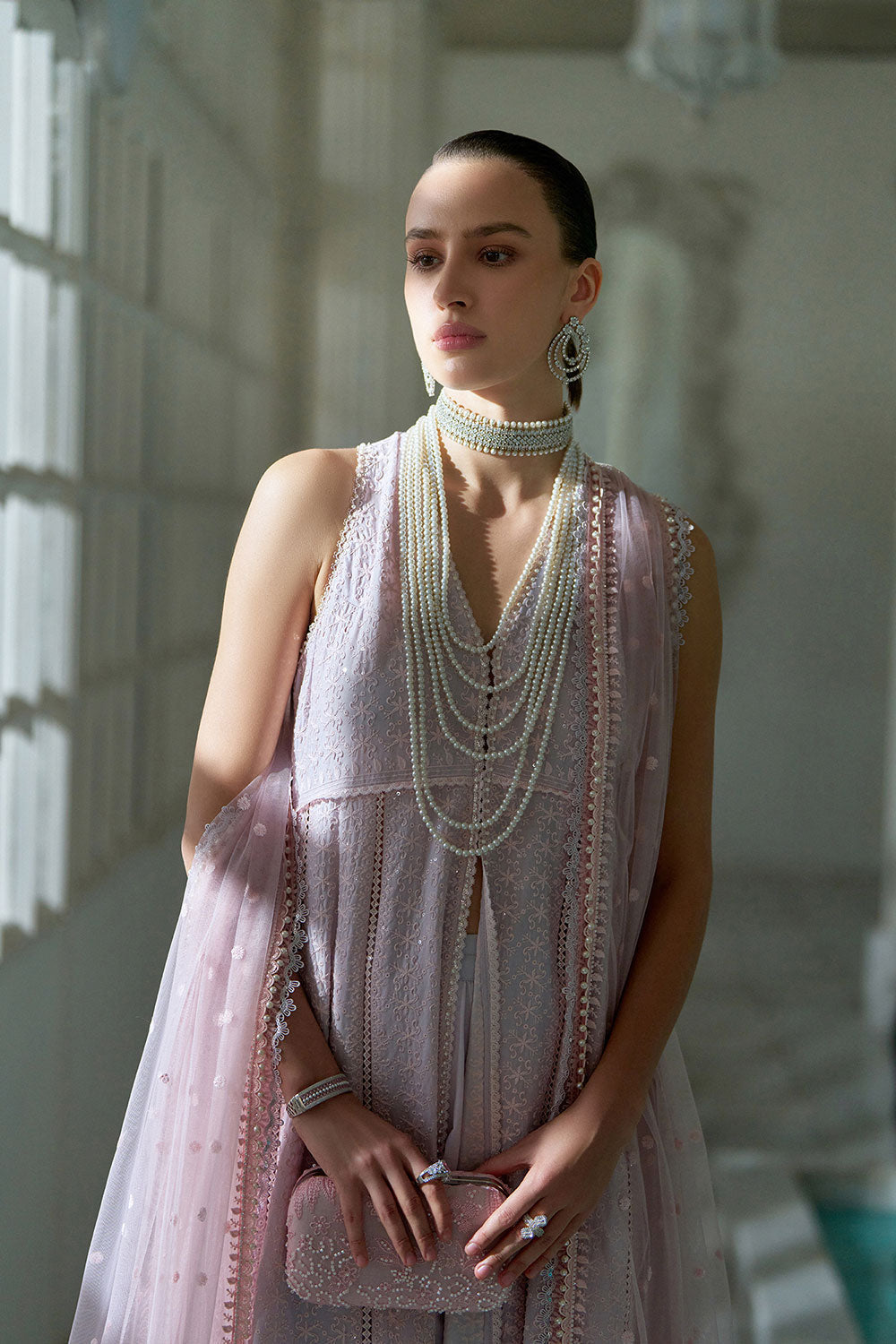 Sobia Nazir | Luxury Lawn Eid 26 | 1B, image 4