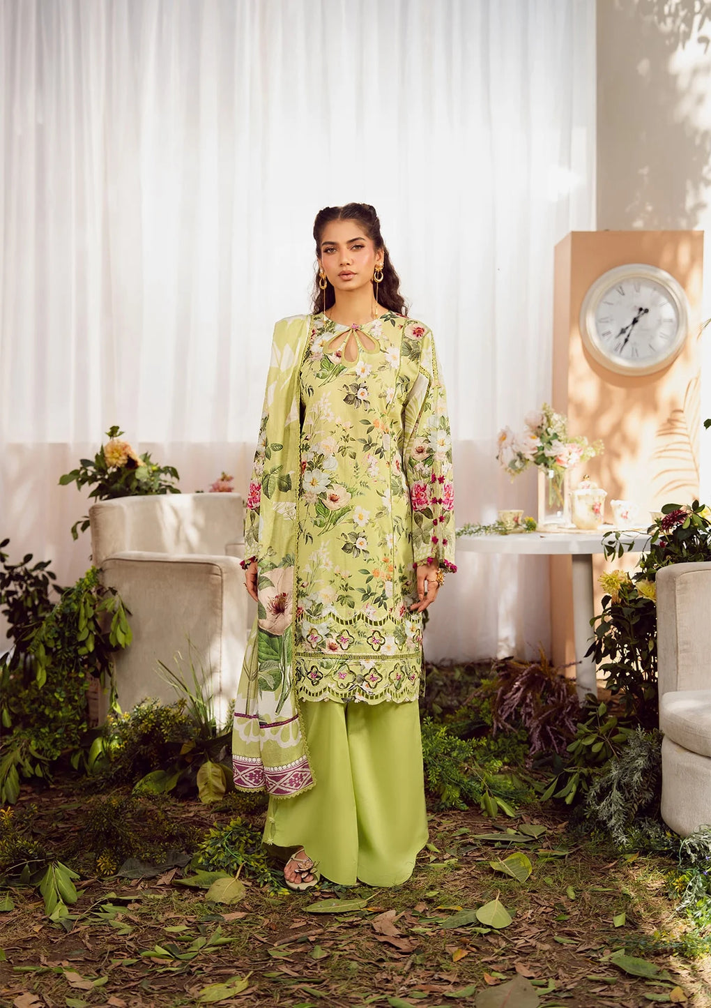 Elaf Premium | Prints 25 | EPS-5A LUSH RADIANCE -  Elaf Premium Ladies Clothes - Original Designer Dress - House of Maryam