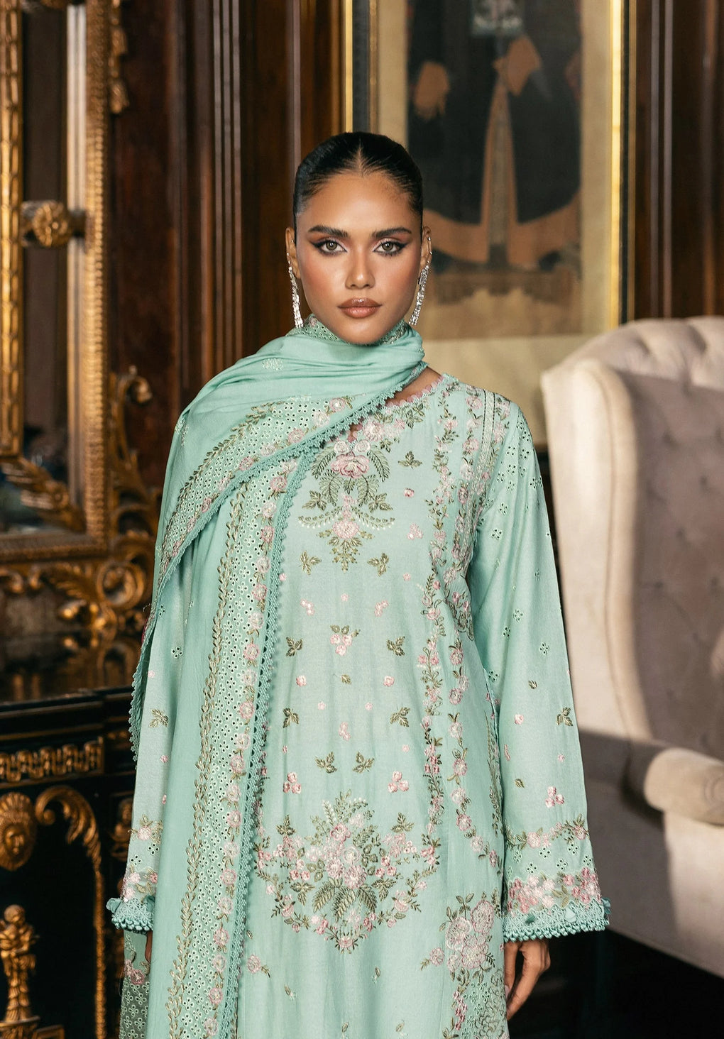Elaf Premium | Luxury Winter 25 | EWK-5B FLORAZURE-4