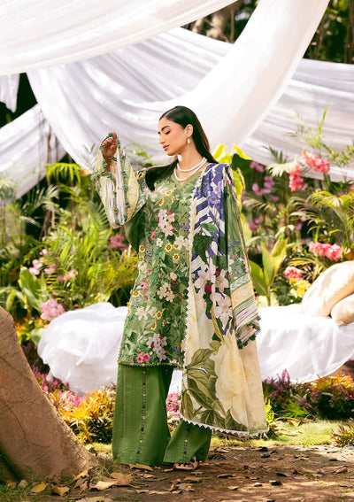 Elaf Premium | Prints 25 | EPS-1B GREEN EDEN -  Elaf Premium Ladies Clothes - Original Designer Dress - House of Maryam