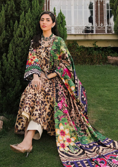 Elaf Premium | Printed Collection 24 | EEP-06A - Menagerie -  Elaf Premium Casuals - Original Designer Dress - House of Maryam