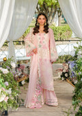 Elaf Premium | Luxury Lawn 25 | ELH-1B SOPHIA -  Elaf Premium Ladies Clothes - Original Designer Dress - House of Maryam