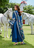 Elaf Premium | Luxury Lawn 25 | ELH-2A ZIVA -  Elaf Premium Ladies Clothes - Original Designer Dress - House of Maryam