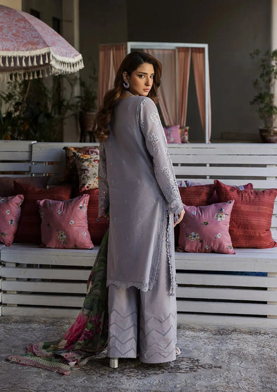 Kahf Premium | Luxury Lawn 25 | KLR-04 Lilia -  Kahf Premium Ladies Clothes - Original Designer Dress - House of Maryam