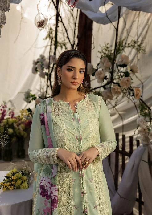 Kahf Premium | Luxury Lawn 25 | KLR-05 Nora -  Kahf Premium Ladies Clothes - Original Designer Dress - House of Maryam