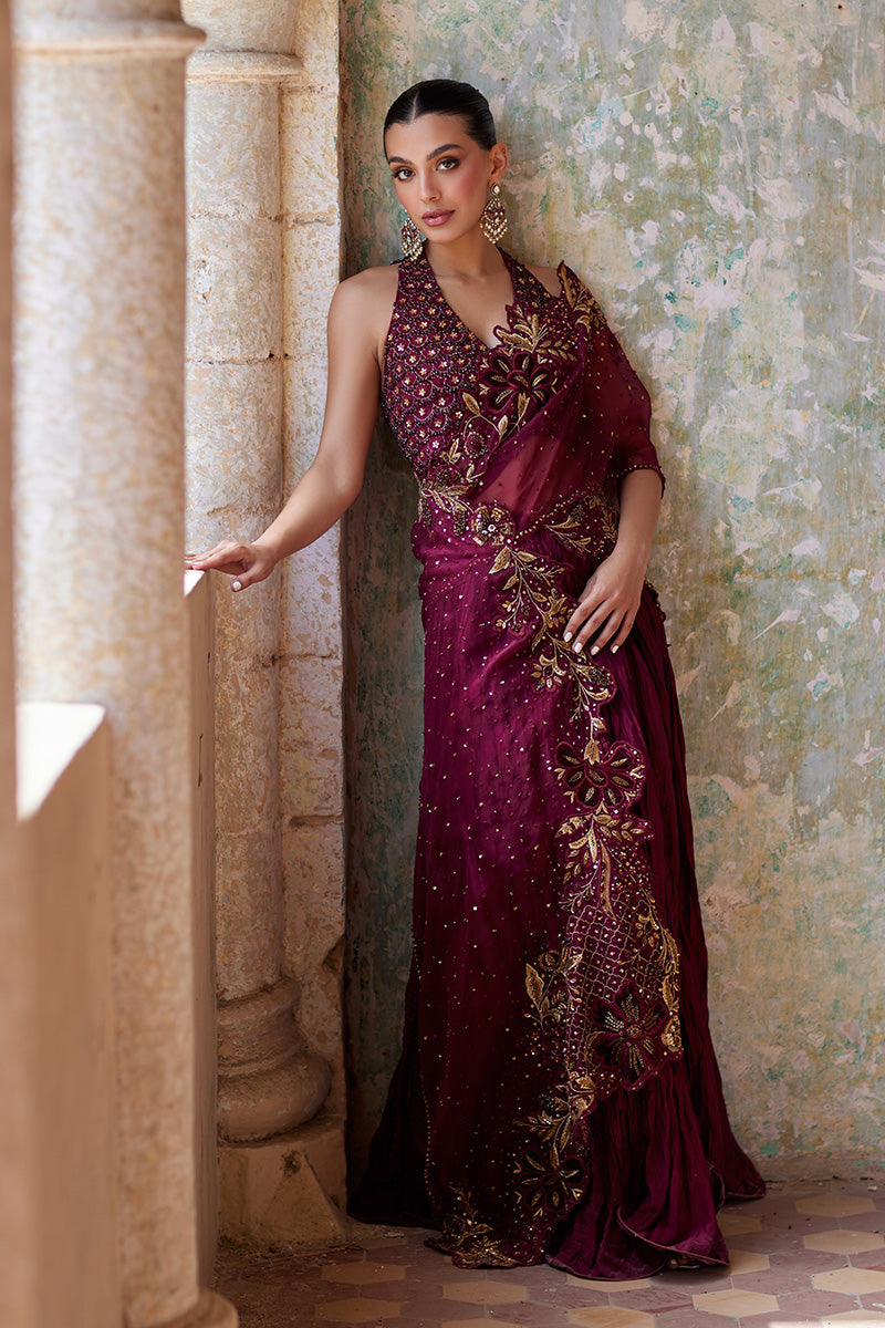 Mina Hassan | Formal Dholki Collection | Layla -  Mina Hassan Ladies Clothes - Original Designer Dress - House of Maryam