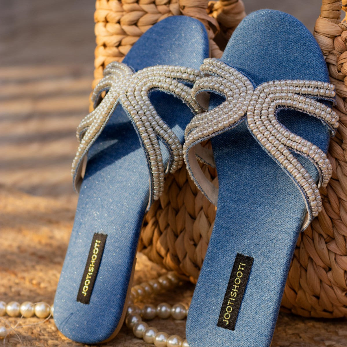 Nelly Pearl Slides by House of Maryam - House of Maryam