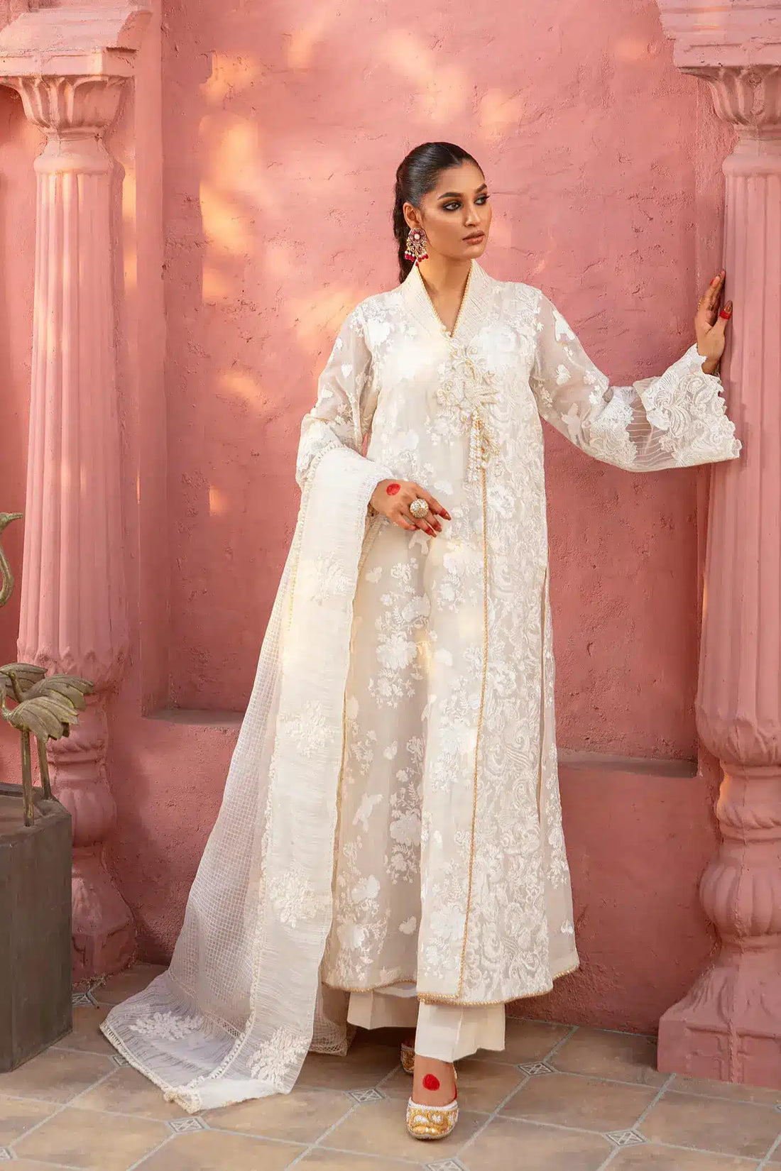 Nilofer Shahid | Nur e Subh Formals | Bazm e Sehar -  Nilofer Shahid Formal -  House of Maryam