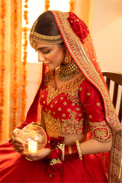 Maya | Wedding Formal Babul | AMAN TARA -  Maya Bridal - Original Designer Dress - House of Maryam