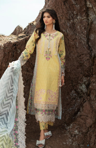 Al Zohaib | Mahiymaan Luxury Lawn 26 | MLL-26-10