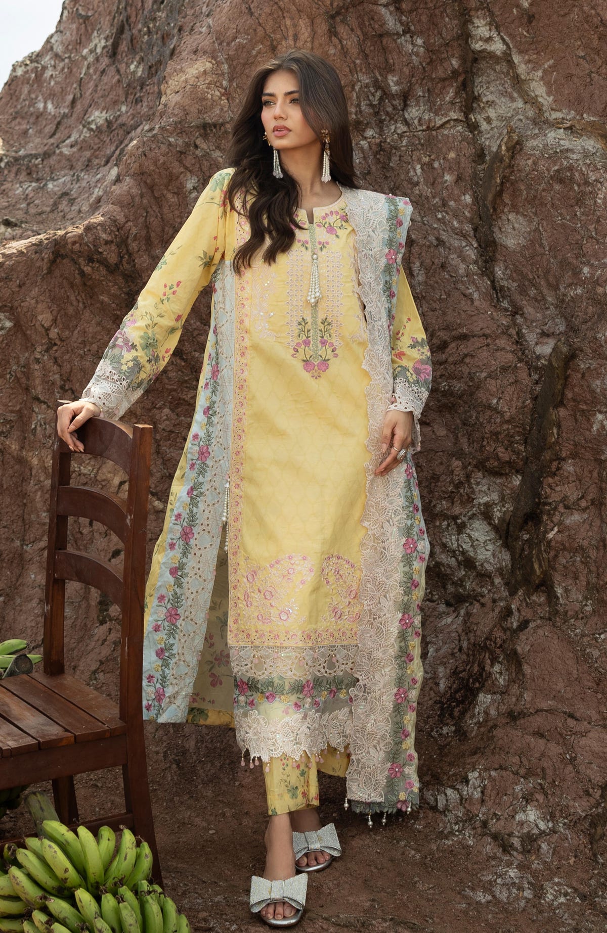 Al Zohaib | Mahiymaan Luxury Lawn 26 | MLL-26-10