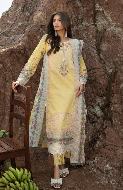 Al Zohaib | Mahiymaan Luxury Lawn 26 | MLL-26-10